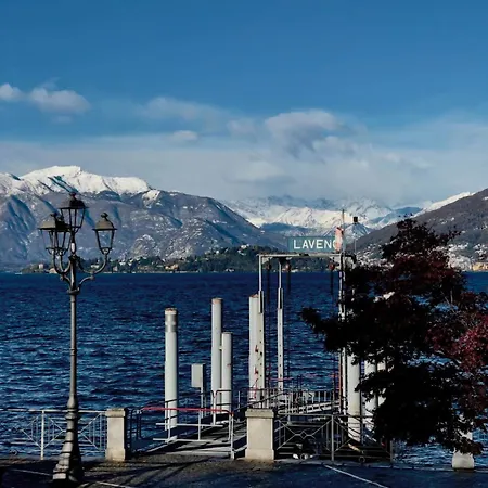 Lägenhet La Casa Di Alberto View Laveno