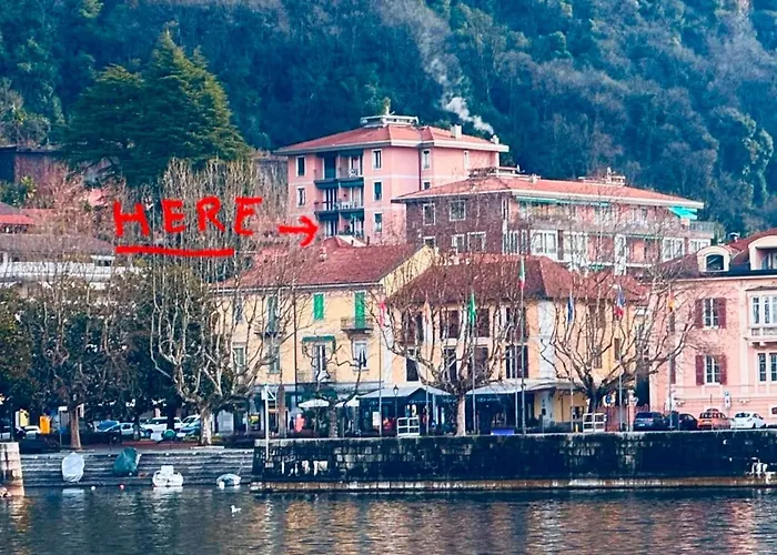 Lägenhet La Casa Di Alberto View